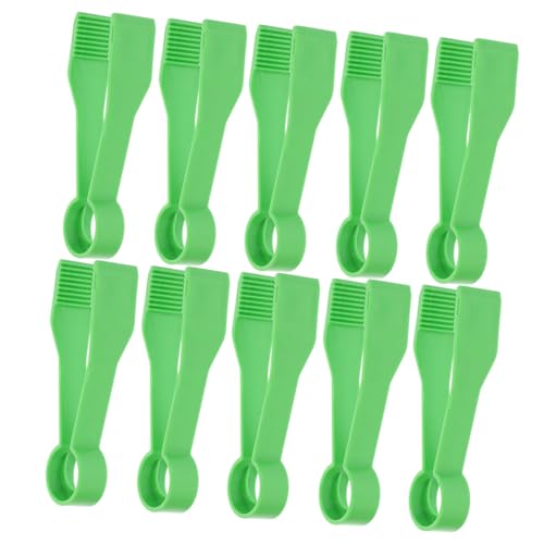 Kisangel 10 Stück Teiliges Pinzetten aus Kunststoff Feinmotorische Greifzangen für Mädchen Lernspielzeug zum Insektenfangen und Sammeln Robustes Outdoor Entdeckerspielzeug für von Kisangel