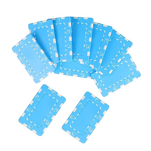 Kisangel 10 Stück Teiliges Poker Chips Plastische Spielmarken für Poker Mahjong und Glücksspiel für Familienfeiern und Lernspiele Kisangel 10 Stück Teiliges Poker Chips Plastische Spielmarken für Poker Mahjong und Glücksspiel für Familienfeiern und Lernspiele von Kisangel
