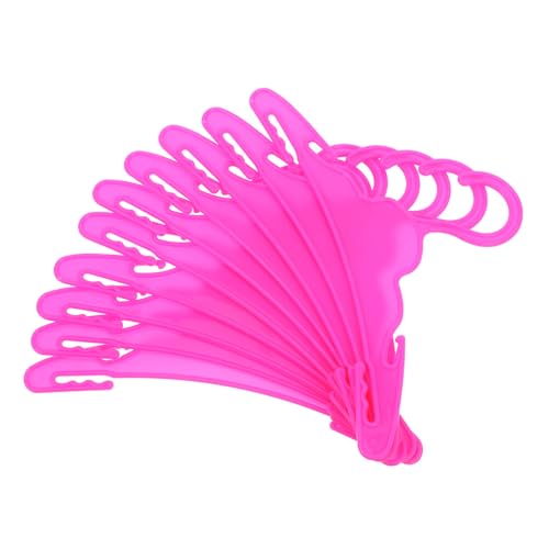 Kisangel 10 Stück Teiliges Puppenkleiderbügel aus Kunststoff Kleine Mini Kleiderbügel für Puppenkleidung Glatte Oberfläche Platzsparend und Praktisch für Puppenzubehör Kisangel 10 Stück Teiliges Puppenkleiderbügel aus Kunststoff Kleine Mini Kleiderbügel für Puppenkleidung Glatte Oberfläche Platzsparend und Praktisch für Puppenzubehör von Kisangel