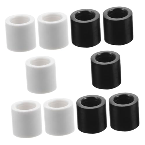 Kisangel 10 Stück Teiliges Snooker Queue Spitze Schutzkappen Vielseitiger Billard Queue Rod Protector Kurze Spitze für Präzise Schüsse Einfach Austauschbar für Pool Clubs und Gemeinsame Kisangel 10 Stück Teiliges Snooker Queue Spitze Schutzkappen Vielseitiger Billard Queue Rod Protector Kurze Spitze für Präzise Schüsse Einfach Austauschbar für Pool Clubs und Gemeinsame von Kisangel