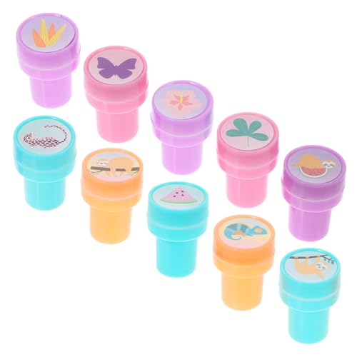 Kisangel 10 Stück Teiliges Stempelset für Lustige Belohnungsstempel mit Niedlichen Faultier und Blumenmotiven für Klassenraum Geburtstagsfeiern und Mitgebsel Kisangel 10 Stück Teiliges Stempelset für Lustige Belohnungsstempel mit Niedlichen Faultier und Blumenmotiven für Klassenraum Geburtstagsfeiern und Mitgebsel von Kisangel