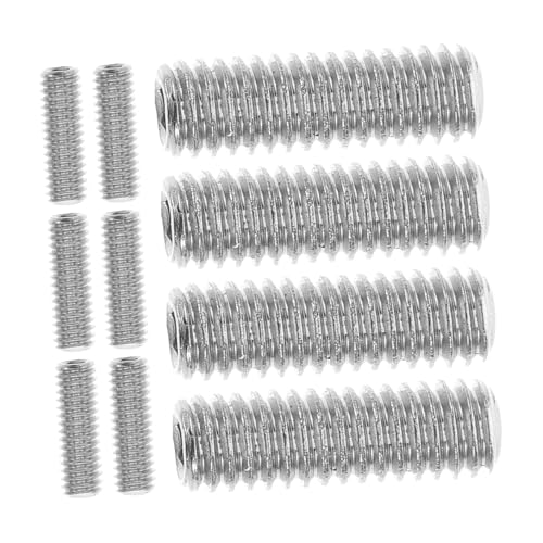 Kisangel 10 Stück Teiliges Yoyo Ball Schraubenset Metrische Grub Schrauben mit Innensechskant für Türgriffe und Lichtinstallationen Installieren Präzise Passform Vielseitig Einsetzbar Kisangel 10 Stück Teiliges Yoyo Ball Schraubenset Metrische Grub Schrauben mit Innensechskant für Türgriffe und Lichtinstallationen Installieren Präzise Passform Vielseitig Einsetzbar von Kisangel