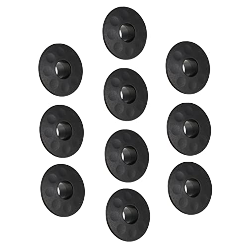 Kisangel 10 Stück Tischfußball Kunststoffbuchsen für Verbessertes Gameplay Hochwertige für Kicker Maschinen Einfache Installation und Langlebige für Foosball Spiele Kisangel 10 Stück Tischfußball Kunststoffbuchsen für Verbessertes Gameplay Hochwertige für Kicker Maschinen Einfache Installation und Langlebige für Foosball Spiele von Kisangel