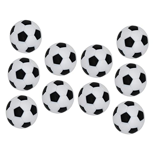 Kisangel 10stücke Tischfußball Bälle Aus Langlebigem Harz Tischfußball Zubehör Für Spannende Spiele Und Kreative Tischdekoration Kisangel 10stücke Tischfußball Bälle Aus Langlebigem Harz Tischfußball Zubehör Für Spannende Spiele Und Kreative Tischdekoration von Kisangel