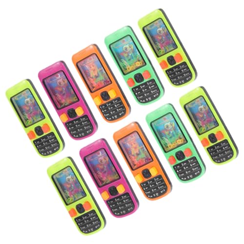 Kisangel 10 Stück Wassermaschinenspielzeug Wasserring-Wurf-Handheld-Spiel Plastikkinder Ringe Kinderspielzeug für Wasserring-Spiel Handheld-Wurfringspiel Wasserspielspielzeug flüssig Kisangel 10 Stück Wassermaschinenspielzeug Wasserring-Wurf-Handheld-Spiel Plastikkinder Ringe Kinderspielzeug für Wasserring-Spiel Handheld-Wurfringspiel Wasserspielspielzeug flüssig von Kisangel