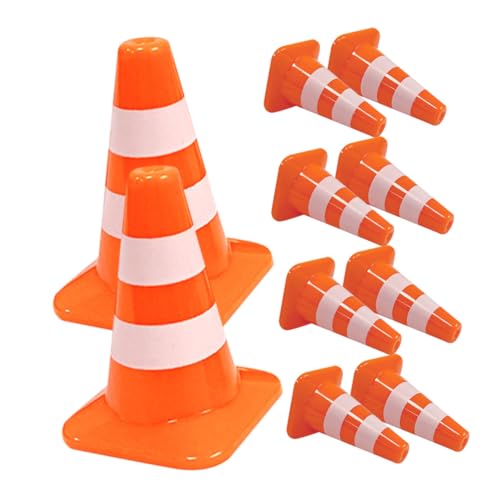 Kisangel 10 Stück Zubehör für Leitkegel für das Fußballtraining Straßenkegel klein Zapfen Miniatur-Verkehrsbarrieren- Mini-Verkehrsbarriere Mini-Leitkegel pp Kisangel 10 Stück Zubehör für Leitkegel für das Fußballtraining Straßenkegel klein Zapfen Miniatur-Verkehrsbarrieren- Mini-Verkehrsbarriere Mini-Leitkegel pp von Kisangel
