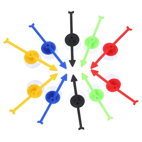 Kisangel 10 Stück Zubehör für Plattenspieler Klassenzimmer Brettspielpfeil Spielzubehör Brettspiel Pfeile Tischspielzeug aufsaugen Zubehör für Brettspiele Turntable DIY-Zubehör Plastik Kisangel 10 Stück Zubehör für Plattenspieler Klassenzimmer Brettspielpfeil Spielzubehör Brettspiel Pfeile Tischspielzeug aufsaugen Zubehör für Brettspiele Turntable DIY-Zubehör Plastik von Kisangel