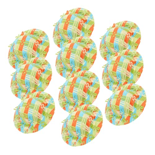 Kisangel 10 Stück geflochtener Strohhut Mini-Hüte Miniatur gewebter Hut Mini-Puppenhüte Mini-Hut-DIY-Requisite Bastelhut weben Kleiner Puppenhut Minihüte zum Basteln Stoff Kisangel 10 Stück geflochtener Strohhut Mini-Hüte Miniatur gewebter Hut Mini-Puppenhüte Mini-Hut-DIY-Requisite Bastelhut weben Kleiner Puppenhut Minihüte zum Basteln Stoff von Kisangel