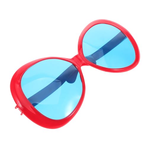 Kisangel Einzigartige 12 7 Cm Hawaii-sonnenbrille Lustige Partybrille Clownbrille Für Jungen Und Mädchen Photo Booth Requisiten Kisangel Einzigartige 12 7 Cm Hawaii-sonnenbrille Lustige Partybrille Clownbrille Für Jungen Und Mädchen Photo Booth Requisiten von Kisangel