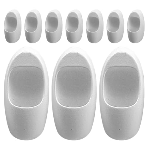 Kisangel 10-teilige Miniatur-Toilette: 1:50 DIY-Miniatur-Toilettenzubehör – Mikro-Urinal-Modelle für Bauprojekte im Puppenhausmaßstab. Realistische Badezimmerszene Kisangel 10-teilige Miniatur-Toilette: 1:50 DIY-Miniatur-Toilettenzubehör – Mikro-Urinal-Modelle für Bauprojekte im Puppenhausmaßstab. Realistische Badezimmerszene von Kisangel