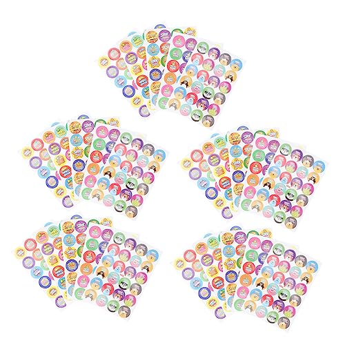 Kisangel 100 Blatt Belohnungssticker für Selbstklebende Motivationsaufkleber mit Positiven Affirmationen für Schulklassen zur Verhaltensförderung und Kleine Belohnung Kisangel 100 Blatt Belohnungssticker für Selbstklebende Motivationsaufkleber mit Positiven Affirmationen für Schulklassen zur Verhaltensförderung und Kleine Belohnung von Kisangel