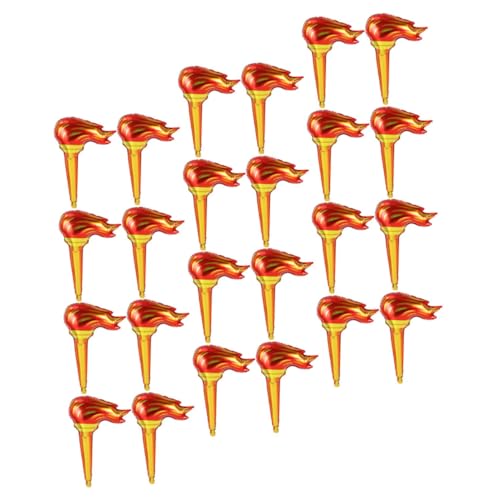 Kisangel 100 Stück Aufblasbare Fackel Torch Requisit Realistisch Aussehen Leicht Tragbar Schnelles Aufblasen Für Sportveranstaltung Party Mittelalterliche Festlichkeit Kisangel 100 Stück Aufblasbare Fackel Torch Requisit Realistisch Aussehen Leicht Tragbar Schnelles Aufblasen Für Sportveranstaltung Party Mittelalterliche Festlichkeit von Kisangel
