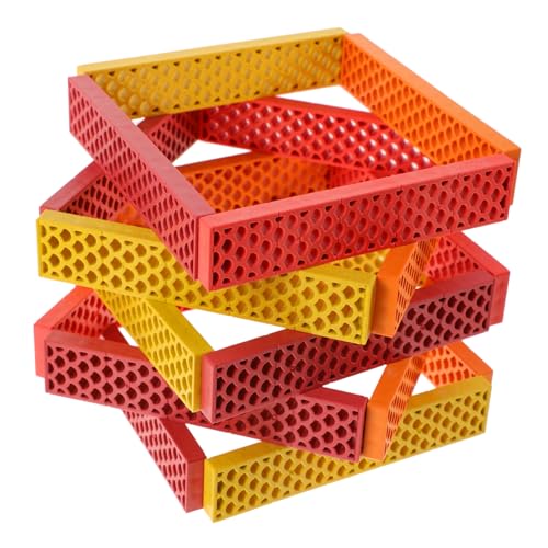 Kisangel 100 Stück Bausteine Konstruktionsspielzeug Lernblockspielzeug Blöcke für Kleinkinder Stem-Spielzeugblöcke Bauspielzeug für Frühpädagogisches Plastik Kisangel 100 Stück Bausteine Konstruktionsspielzeug Lernblockspielzeug Blöcke für Kleinkinder Stem-Spielzeugblöcke Bauspielzeug für Frühpädagogisches Plastik von Kisangel