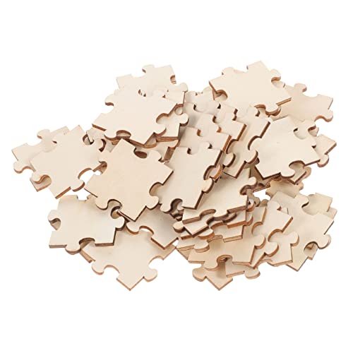 Kisangel 100 Stück Blanko Holzpuzzle Teile zum Bemalen DIY Holzpuzzle zum Selbstgestalten Glatte Oberfläche Kinderfreundlich Kreatives Bastelspiel für Üben der Feinmotorik und Fantasie Kisangel 100 Stück Blanko Holzpuzzle Teile zum Bemalen DIY Holzpuzzle zum Selbstgestalten Glatte Oberfläche Kinderfreundlich Kreatives Bastelspiel für Üben der Feinmotorik und Fantasie von Kisangel