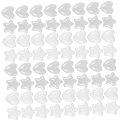 Kisangel 100 Stück Bobo-Ball- Hüpfbälle Für Star Bällebad Bälle Bällebad Und Bälle Stern Kinderball Strand Tauchbecken Für Pool Aufblasbar Grubenbälle Plastik von Kisangel