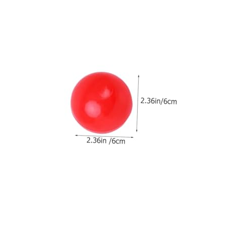 Kisangel 100 Stück Bunte Kunststoff Pits Bälle für Farbenfrohe Lernspielzeuge für und Spielerische der Motorischen Fähigkeiten Robust und Sicher für Junge Mädchen und Kleinkinder von Kisangel