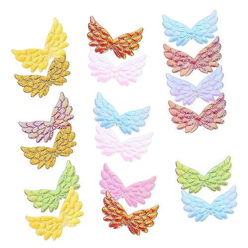 Kisangel 100 Stück Engelsflügel Dekorationen Flügel Zum Basteln Halloween Kostüm Feenflügel Zum Basteln Cosplay Party Kleine LED Engel Bastelapplikation Feenflügel Für Mini Flügel Kisangel 100 Stück Engelsflügel Dekorationen Flügel Zum Basteln Halloween Kostüm Feenflügel Zum Basteln Cosplay Party Kleine LED Engel Bastelapplikation Feenflügel Für Mini Flügel von Kisangel