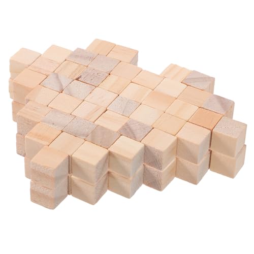 Kisangel 100 Stück Massivholzbausteine Holzblock Kleine Würfelblöcke Holzwürfel Unfertige Holzblöcke Leere Holzblöcke Quadratische Holzblöcke Kleine Blöcke Kiefernholz Kisangel 100 Stück Massivholzbausteine Holzblock Kleine Würfelblöcke Holzwürfel Unfertige Holzblöcke Leere Holzblöcke Quadratische Holzblöcke Kleine Blöcke Kiefernholz von Kisangel