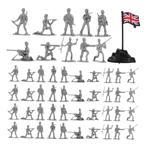 Kisangel 100 Stück Militärmodellspielzeug Mini-People-Modelle Sandtisch Menschen Figur Minifigur Sandkasten-Miniaturen realistische Miniaturmenschen Sandtischleute Plastik Kisangel 100 Stück Militärmodellspielzeug Mini-People-Modelle Sandtisch Menschen Figur Minifigur Sandkasten-Miniaturen realistische Miniaturmenschen Sandtischleute Plastik von Kisangel
