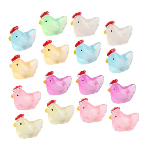 Kisangel 100 Stück Mini Hühnerfiguren aus Harz Leuchtende Küken Dekoration für Miniaturgärten Pflanzendekoration und Mikrolandschaften Perfektes für Freunde und Familie Kisangel 100 Stück Mini Hühnerfiguren aus Harz Leuchtende Küken Dekoration für Miniaturgärten Pflanzendekoration und Mikrolandschaften Perfektes für Freunde und Familie von Kisangel