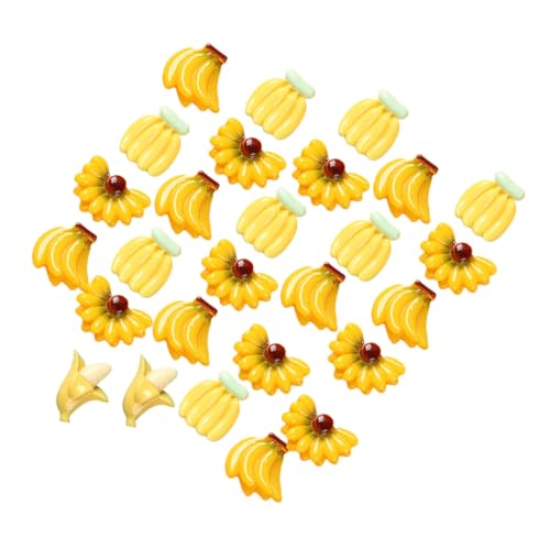 Kisangel 100 Stück Mini Künstliche Banane Modell aus Robustem Harz Realistische Simulation als Deko und Fotorequisite Lebensechte Miniatur Frucht für Malerei und Filmprops Kisangel 100 Stück Mini Künstliche Banane Modell aus Robustem Harz Realistische Simulation als Deko und Fotorequisite Lebensechte Miniatur Frucht für Malerei und Filmprops von Kisangel