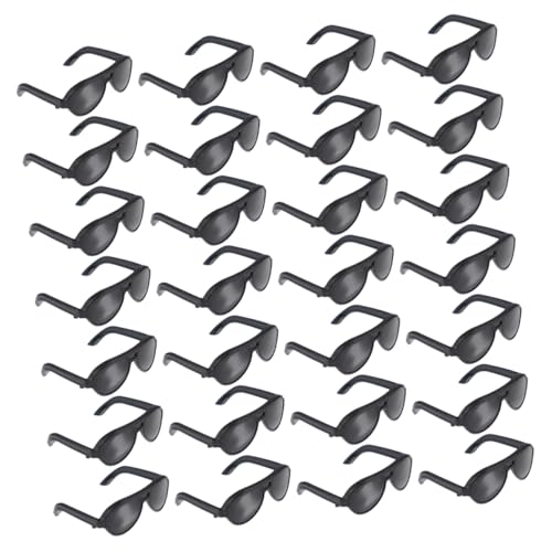 Kisangel 100 Stück Mini- Puppen für Puppen Mode Kindersonnenbrille Jungen Gläser Puppe DIY Dress-up Puppenbrille PVC Black Kisangel 100 Stück Mini- Puppen für Puppen Mode Kindersonnenbrille Jungen Gläser Puppe DIY Dress-up Puppenbrille PVC Black von Kisangel