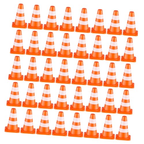 Kisangel 100 Stück Mini Verkehrssignale Robuste Plastikspielzeuge für Sandkasten Rollenspiele und Kognitive Verkehrserziehung Kisangel 100 Stück Mini Verkehrssignale Robuste Plastikspielzeuge für Sandkasten Rollenspiele und Kognitive Verkehrserziehung von Kisangel