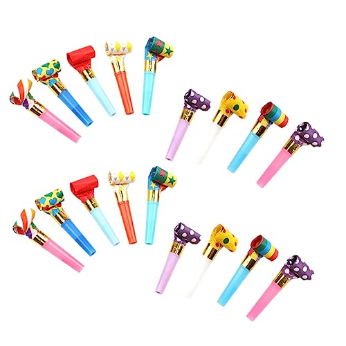 Kisangel 100 Stück Partypfeife fasching zubehör faschingsaccessoires geräuschemacher hochzeitsdekoration accessoires fasching bunte Pfeife Partygeschenke pfeifen Papier Kisangel 100 Stück Partypfeife fasching zubehör faschingsaccessoires geräuschemacher hochzeitsdekoration accessoires fasching bunte Pfeife Partygeschenke pfeifen Papier von Kisangel