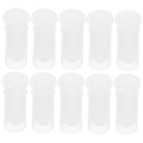 Kisangel 100 Stück Quietscher Ersatz für Hundespielzeug Dual Sound Pfeifen für DIY Plüschspielzeug Vielseitige Quietscher für Spielzeugreparatur von Kisangel