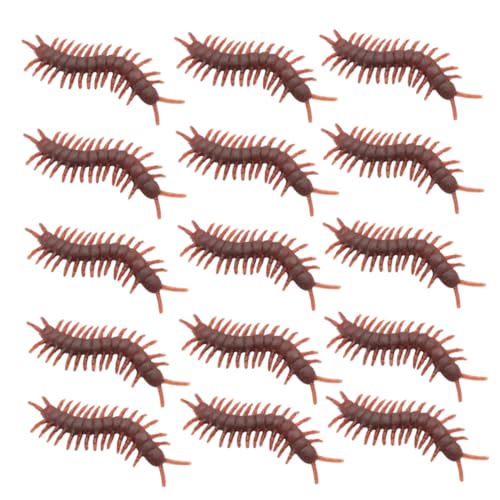 Kisangel 100 Stück Realistische Falsche Gliederfüßer Deko aus Robustem PVC Lebensechte Halloween und Aprilscherz Requisite Trickreiches für Gruselige Party Dekoration Drinnen und Draußen Kisangel 100 Stück Realistische Falsche Gliederfüßer Deko aus Robustem PVC Lebensechte Halloween und Aprilscherz Requisite Trickreiches für Gruselige Party Dekoration Drinnen und Draußen von Kisangel