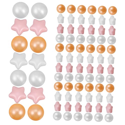 Kisangel 100 Stück Requisiten Für Partybälle Kindergrube Kinderspielzeug Poolspielzeug Pit-bälle Für Bälle Für Babys Poolball Pitballs Bälle Für Gruben Eva Kisangel 100 Stück Requisiten Für Partybälle Kindergrube Kinderspielzeug Poolspielzeug Pit-bälle Für Bälle Für Babys Poolball Pitballs Bälle Für Gruben Eva von Kisangel