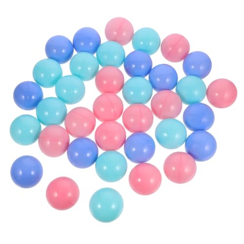 Kisangel 100 Stück Requisiten Für Partybälle Klein Strand Aqua Für Schwimmbad Spiel Ozeanbälle Runde Meereskugeln Ozeanbälle Für Die Party Grubenbälle Aus Kunststoff Plastik Kisangel 100 Stück Requisiten Für Partybälle Klein Strand Aqua Für Schwimmbad Spiel Ozeanbälle Runde Meereskugeln Ozeanbälle Für Die Party Grubenbälle Aus Kunststoff Plastik von Kisangel