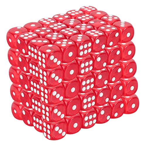 Kisangel 100 Stück Rote Würfel riesige Würfel Party Würfelbecher groß Leere Würfel Schüttgut unser Spielzubehör Spielwürfel Unterhaltungswürfel Würfel Zahlenwürfel Acryl Kisangel 100 Stück Rote Würfel riesige Würfel Party Würfelbecher groß Leere Würfel Schüttgut unser Spielzubehör Spielwürfel Unterhaltungswürfel Würfel Zahlenwürfel Acryl von Kisangel