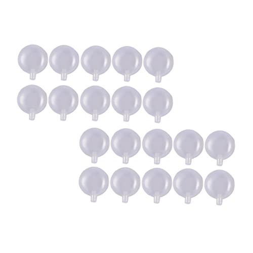Kisangel 100 Stück Soundgeneratorspielzeug Quietscher Zubehör Einfügen Solide Spielzeugwerkzeuge Geräuschemacher DIY Liefert Ersatzteile Für Quietscher Plastik Weiß Kisangel 100 Stück Soundgeneratorspielzeug Quietscher Zubehör Einfügen Solide Spielzeugwerkzeuge Geräuschemacher DIY Liefert Ersatzteile Für Quietscher Plastik Weiß von Kisangel