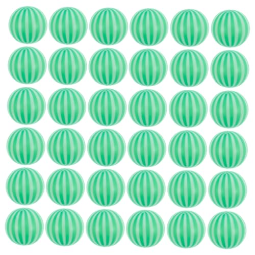 Kisangel 100 Stück Spielbälle Für Bällebäder Bällebäder Spielbälle Große Bällebäder Für Babys Bällebäder Laufstallbälle Bällebadbälle Pastell Bällebadbälle Kunststoff Grün von Kisangel