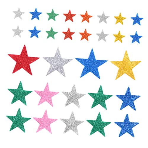 Kisangel 100 Stück Stern Aufkleber Selbstklebend für Je für Bastelprojekte Schulmaterialien und Kreative DIY Aktivitäten Kisangel 100 Stück Stern Aufkleber Selbstklebend für Je für Bastelprojekte Schulmaterialien und Kreative DIY Aktivitäten von Kisangel
