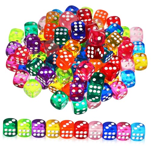 Kisangel 100 Stück Würfel Aus Acryl Party Kleine Würfel Rechts Würfel Für Spiel Spiel-Requisiten-würfel Farbige Würfel Spielrequisiten Mini Winzig Farbe Spielzeugwürfel Groß Kisangel 100 Stück Würfel Aus Acryl Party Kleine Würfel Rechts Würfel Für Spiel Spiel-Requisiten-würfel Farbige Würfel Spielrequisiten Mini Winzig Farbe Spielzeugwürfel Groß von Kisangel