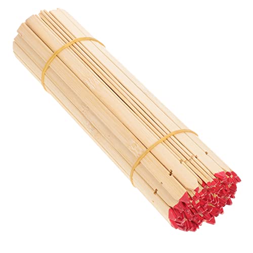 Kisangel 100 Stück für Wahrsagung Chinesische Divination Sticks Einfache und Zuverlässige Verwendung für Familientreffen Tempel und Besondere Anlässe Kisangel 100 Stück für Wahrsagung Chinesische Divination Sticks Einfache und Zuverlässige Verwendung für Familientreffen Tempel und Besondere Anlässe von Kisangel