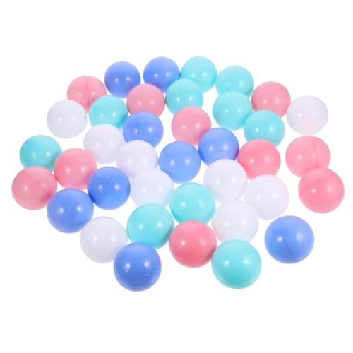 Kisangel 100 Stück runde Grubenkugeln Formen Kind bunt Schwimmbad Rosa Strand Ball Kunststoffkugeln für Gruben pädagogische Schwimmgrubenbälle dekorative Grubenbälle Plastik Kisangel 100 Stück runde Grubenkugeln Formen Kind bunt Schwimmbad Rosa Strand Ball Kunststoffkugeln für Gruben pädagogische Schwimmgrubenbälle dekorative Grubenbälle Plastik von Kisangel