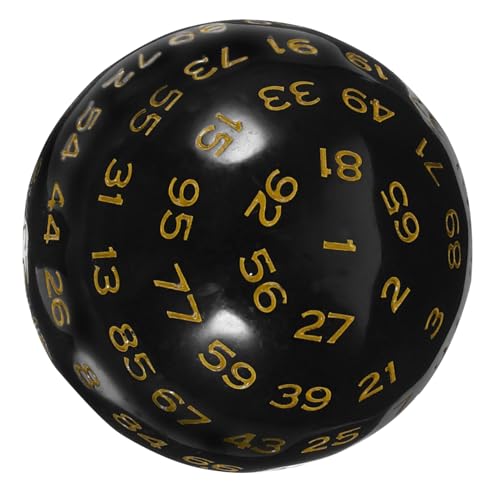 Kisangel 100 polyedrische Würfel Facettenreiche Würfel Requisiten für Brettspiele Würfel weiß Würfelspiel RPG-Würfel Und mehrseitige Würfel Tischspiele Spielrequisiten Boardgames Acryl Gelb Kisangel 100 polyedrische Würfel Facettenreiche Würfel Requisiten für Brettspiele Würfel weiß Würfelspiel RPG-Würfel Und mehrseitige Würfel Tischspiele Spielrequisiten Boardgames Acryl Gelb von Kisangel