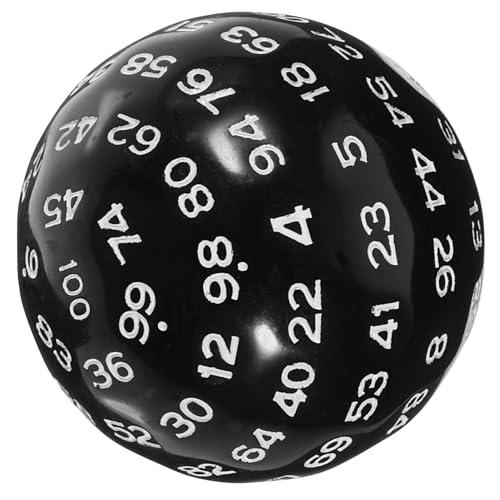 Kisangel 100 polyedrische Würfel einseitig Facettenreiche Würfel Spiele Würfel Zahlenwürfel Spiel Würfel Tisch Rollenspielpartyspiel mehrseitige Würfel Zubehör für Brettspiele Acryl Weiß Kisangel 100 polyedrische Würfel einseitig Facettenreiche Würfel Spiele Würfel Zahlenwürfel Spiel Würfel Tisch Rollenspielpartyspiel mehrseitige Würfel Zubehör für Brettspiele Acryl Weiß von Kisangel