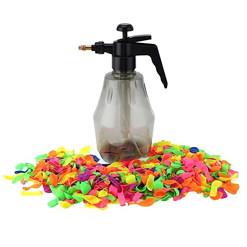 Kisangel 1000 Stück Mit Wasser Gefüllter Luftballons Wasserballons Für Karneval Zufällige Farbe Kisangel 1000 Stück Mit Wasser Gefüllter Luftballons Wasserballons Für Karneval Zufällige Farbe von Kisangel