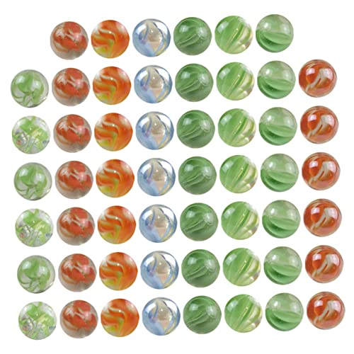 Kisangel 100Stücke Glasmurmeln Für Dekorative Aquarium Glaskugeln Für Kreative Bastelprojekte Bunten Farben Für Garten Dekoration Kisangel 100Stücke Glasmurmeln Für Dekorative Aquarium Glaskugeln Für Kreative Bastelprojekte Bunten Farben Für Garten Dekoration von Kisangel