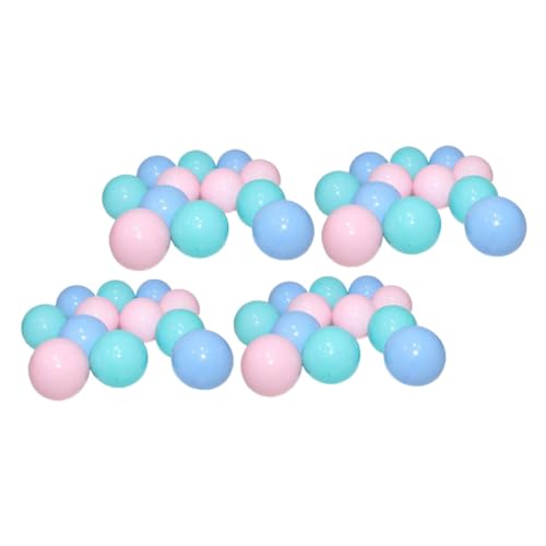 Kisangel 100Stücke Ocean Balls for Soft Plastic Playhouse Toy Pe Material for Ball Pits Play Tents and Swimming Pools Light von Kisangel