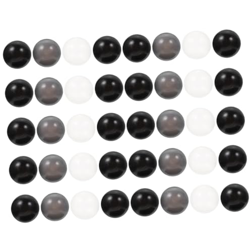 Kisangel 100Stücke Ozeanbälle Dekorative Pitbälle Für Spielplätze Und Gartenaktivitäten Zufällige Farben Kisangel 100Stücke Ozeanbälle Dekorative Pitbälle Für Spielplätze Und Gartenaktivitäten Zufällige Farben von Kisangel