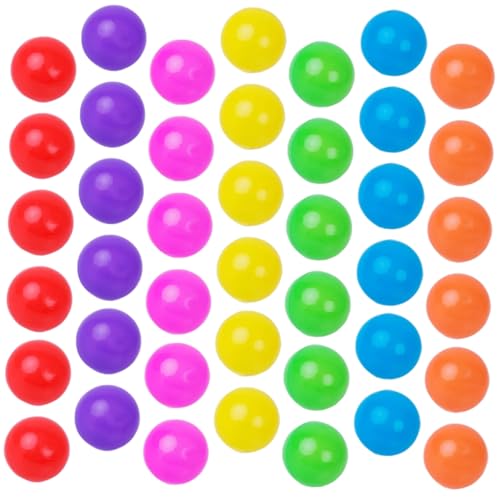 Kisangel 100Stücke Ozeanbälle Für Runde Spielbälle Für Spielplätze Wasserspiele Und Kreative Freizeitaktivitäten Farbenfrohes Für Drinnen Und Draußen Kisangel 100Stücke Ozeanbälle Für Runde Spielbälle Für Spielplätze Wasserspiele Und Kreative Freizeitaktivitäten Farbenfrohes Für Drinnen Und Draußen von Kisangel