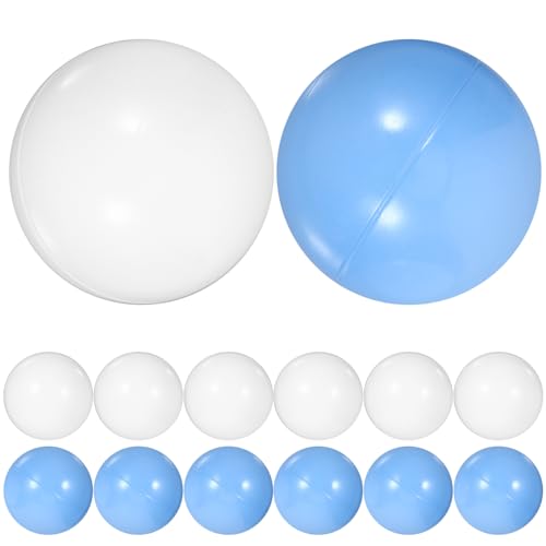 Kisangel 100Stücke Ozeanbälle für Dekorative Grubenbälle aus Kunststoff Farbenfrohe Spielbälle für Spielzelte Ballgruben für Schwimmbäder und Spielbereiche Kisangel 100Stücke Ozeanbälle für Dekorative Grubenbälle aus Kunststoff Farbenfrohe Spielbälle für Spielzelte Ballgruben für Schwimmbäder und Spielbereiche von Kisangel
