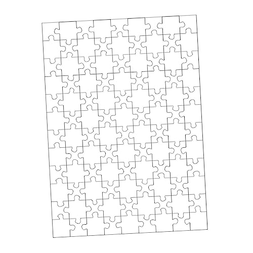 Kisangel 108 Stück Teiliges Transparentes Jigsaw Puzzle für Pädagogisches Lernspielzeug zur Feinmotorikförderung Sicherer Glatter Oberflächenpuzzle für Kleinkinder und Vorschulkinder von Kisangel