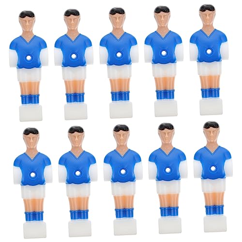 Kisangel 10St Fußballmaschinenspieler Tischplatte Kleiner Fußball Tischfußball Zubehör Tischfußball Ersatzteile kinderspielzeug Tischfußball Austausch von Teilen Tischfußballspieler Plastik Kisangel 10St Fußballmaschinenspieler Tischplatte Kleiner Fußball Tischfußball Zubehör Tischfußball Ersatzteile kinderspielzeug Tischfußball Austausch von Teilen Tischfußballspieler Plastik von Kisangel