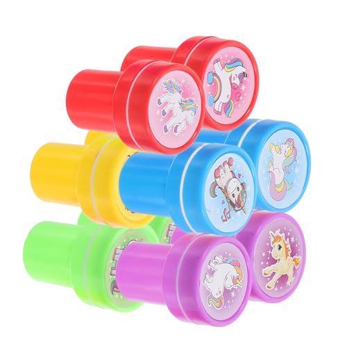 Kisangel 10Stücke Einhorn Stempelset Für Niedliche Einhorn Stempel Für Tagebuch DIY Partys Klassenzimmer Belohnung Einhorn Kisangel 10Stücke Einhorn Stempelset Für Niedliche Einhorn Stempel Für Tagebuch DIY Partys Klassenzimmer Belohnung Einhorn von Kisangel
